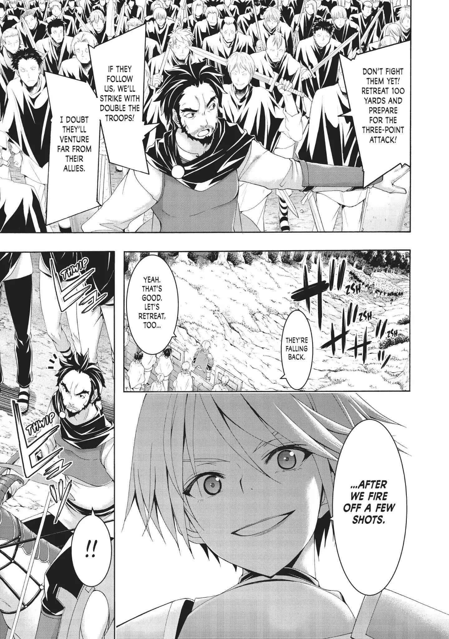 I'm standing on 1,000,000 lives Chapter 35 32